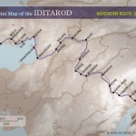 Iditarod Map