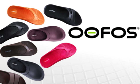 OOFOS THONGS, The 'Oh-Face' of Footwear 